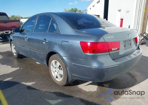 2009 Hyundai Sonata Gls z USA, uszkodzony, nr VIN 5NPET46C79H526356